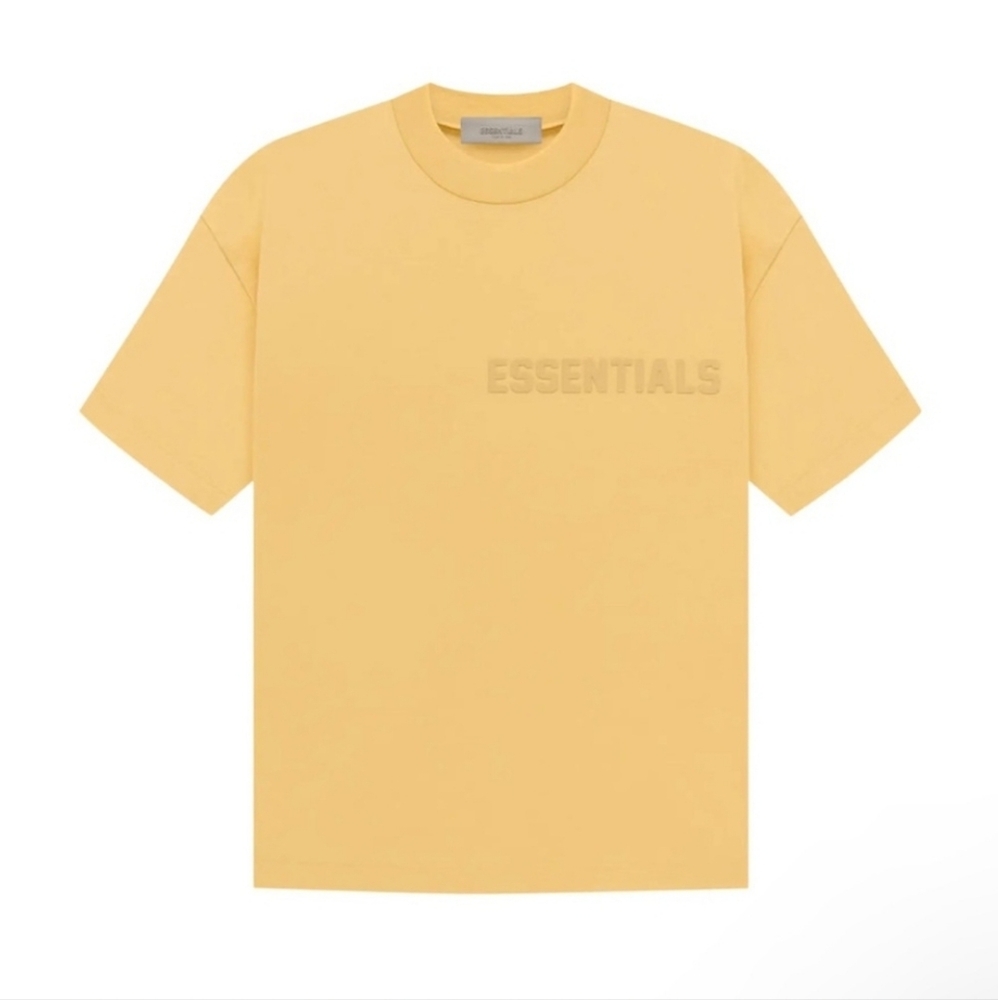 NWT Fear of God Essentials Light Tuscan Tshirt